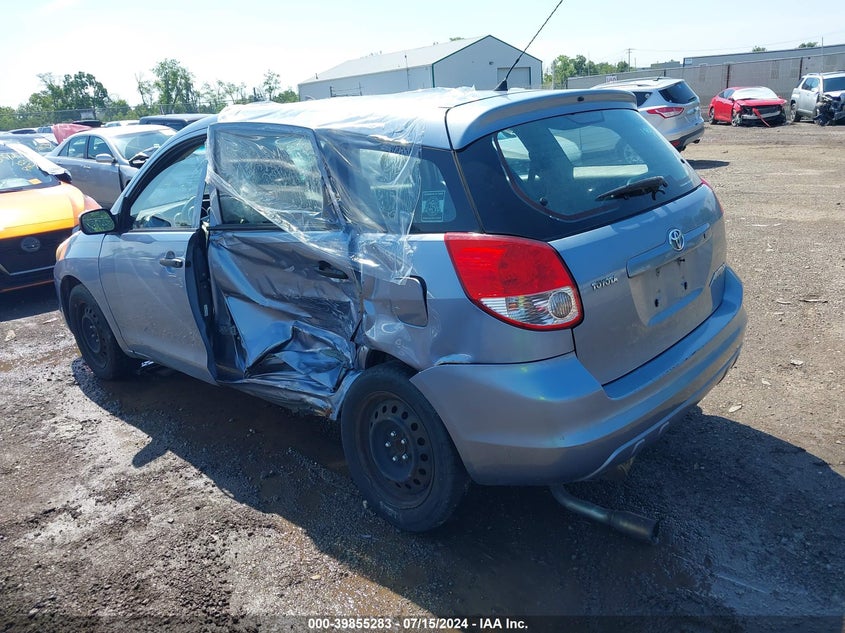 2003 Toyota Matrix Standard VIN: 2T1KR32E33C020889 Lot: 39855283