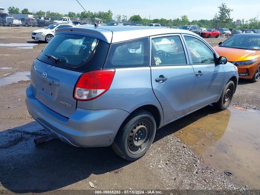 2003 Toyota Matrix Standard VIN: 2T1KR32E33C020889 Lot: 39855283