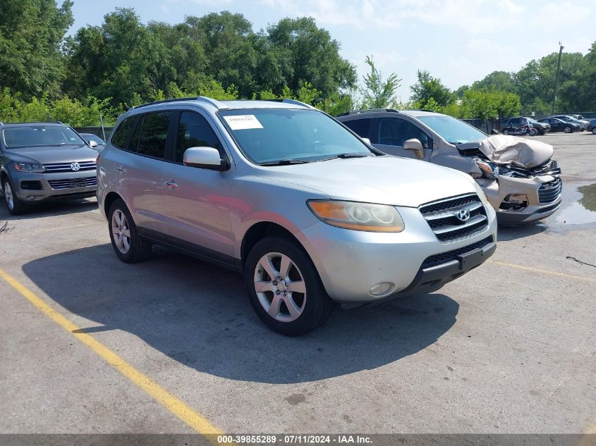 2008 Hyundai Santa Fe Limited/Se VIN: 5NMSH13E08H209443 Lot: 40771039