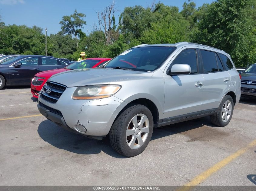 2008 Hyundai Santa Fe Limited/Se VIN: 5NMSH13E08H209443 Lot: 40771039