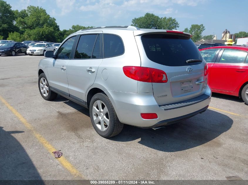 2008 Hyundai Santa Fe Limited/Se VIN: 5NMSH13E08H209443 Lot: 40771039