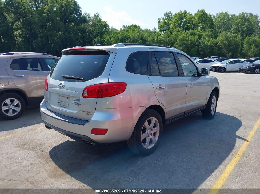 2008 Hyundai Santa Fe Limited/Se VIN: 5NMSH13E08H209443 Lot: 40771039