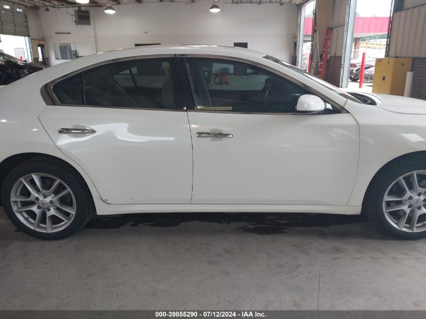 2011 Nissan Maxima 3.5 S VIN: 1N4AA5APXBC864829 Lot: 39855290