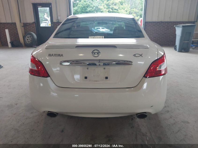 2011 Nissan Maxima 3.5 S VIN: 1N4AA5APXBC864829 Lot: 39855290