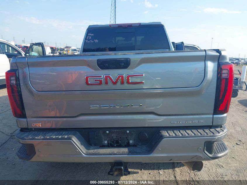 2024 GMC Sierra K2500 Denali VIN: 1GT49REY7RF275983 Lot: 39855293