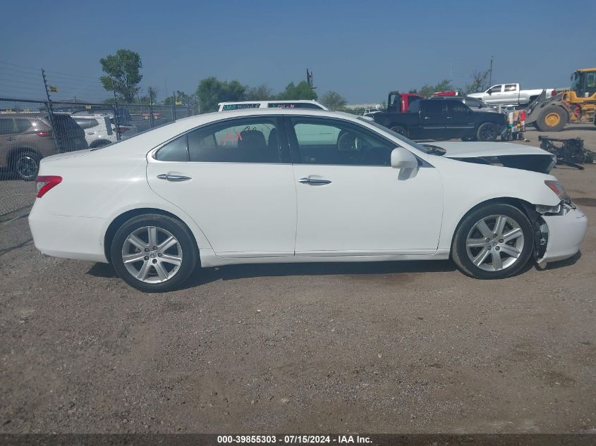 2007 Lexus Es 350 VIN: JTHBJ46G172011846 Lot: 39855303