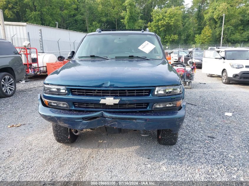 2005 Chevrolet Tahoe Z71 VIN: 1GNEK13T65R119645 Lot: 39855305