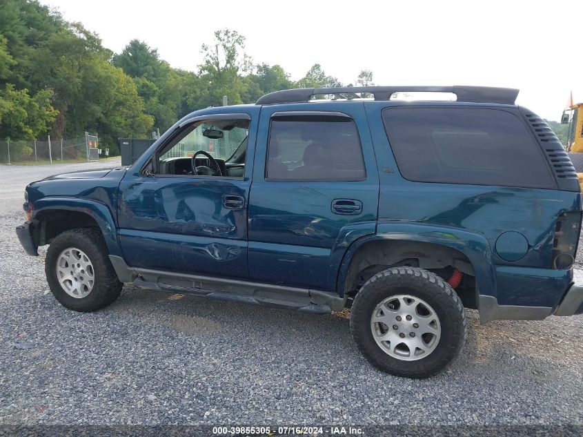2005 Chevrolet Tahoe Z71 VIN: 1GNEK13T65R119645 Lot: 39855305