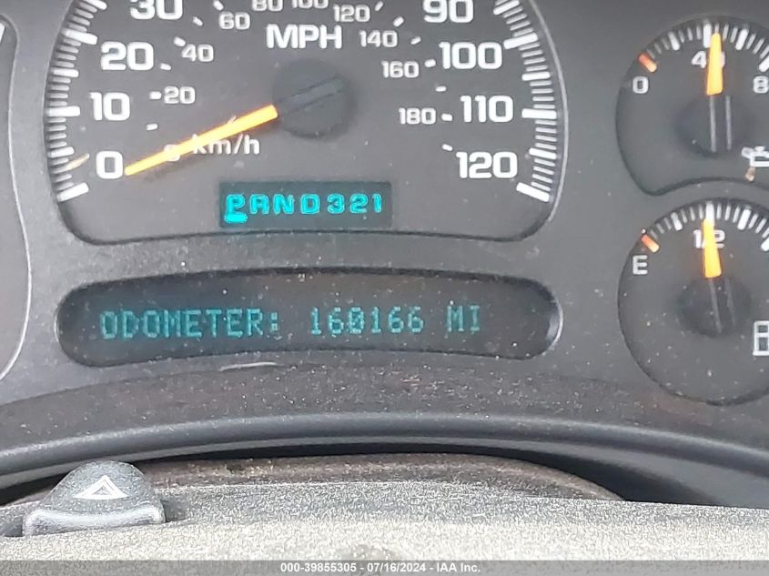 2005 Chevrolet Tahoe Z71 VIN: 1GNEK13T65R119645 Lot: 39855305