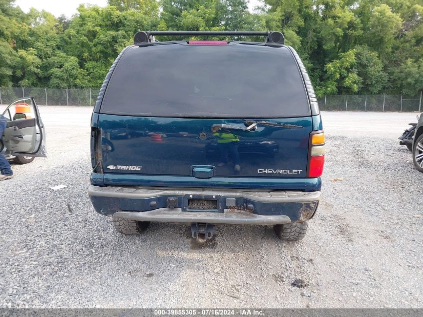 2005 Chevrolet Tahoe Z71 VIN: 1GNEK13T65R119645 Lot: 39855305