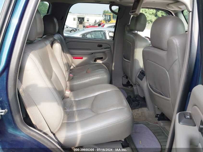 2005 Chevrolet Tahoe Z71 VIN: 1GNEK13T65R119645 Lot: 39855305