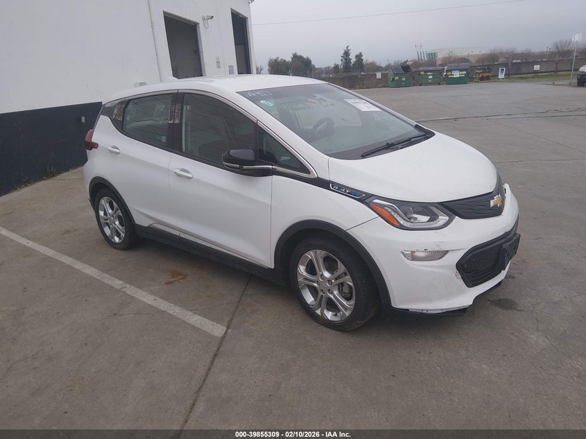 2021 Chevrolet Bolt Ev