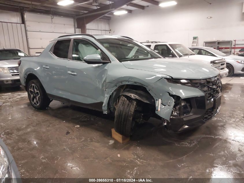 2022 HYUNDAI SANTA CRUZ  (VIN: 5NTJEDAF9NH016211)
