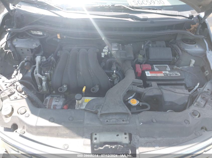 2009 Nissan Versa 1.8S VIN: 3N1BC13E69L475216 Lot: 39855314