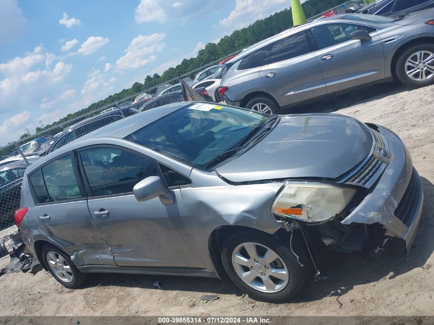 2009 Nissan Versa 1.8S VIN: 3N1BC13E69L475216 Lot: 39855314