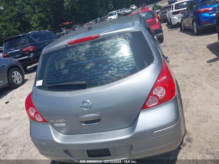 2009 Nissan Versa 1.8S VIN: 3N1BC13E69L475216 Lot: 39855314