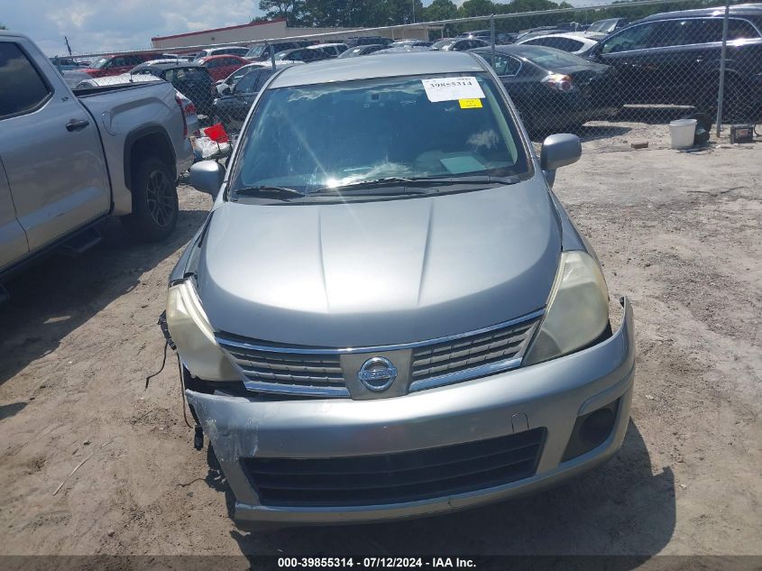 2009 Nissan Versa 1.8S VIN: 3N1BC13E69L475216 Lot: 39855314