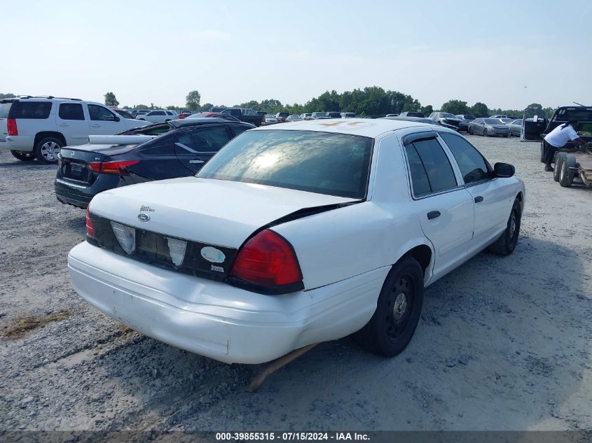 2011 Ford Crown Victoria Police Interceptor VIN: 2FABP7BV5BX181922 Lot: 39855315