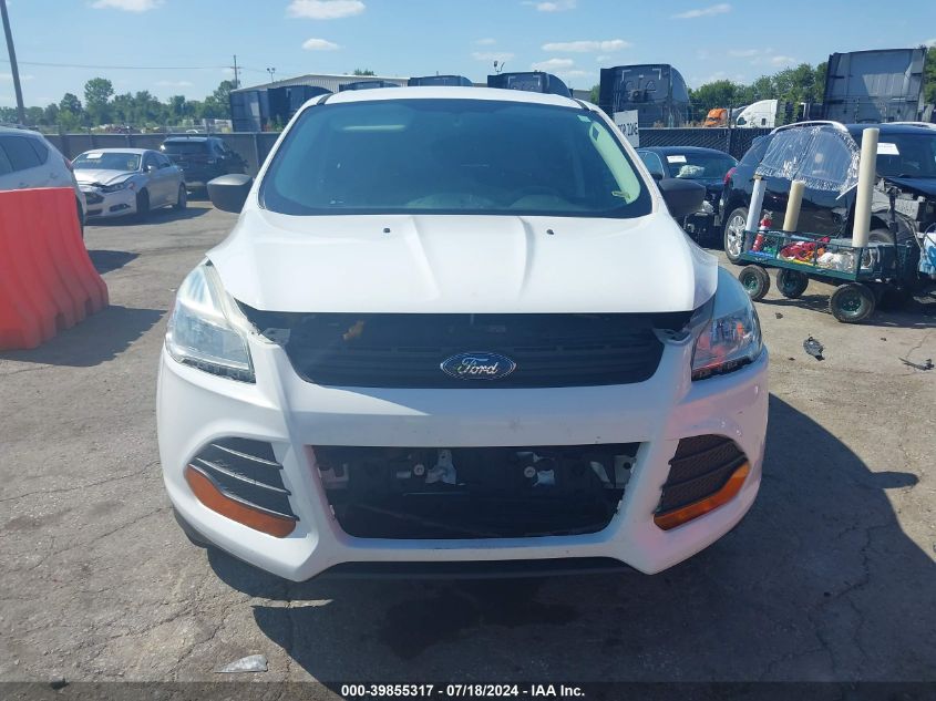 2013 Ford Escape S VIN: 1FMCU0F75DUA48027 Lot: 39855317