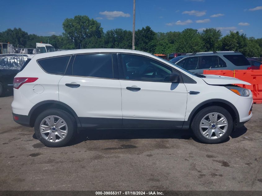 2013 Ford Escape S VIN: 1FMCU0F75DUA48027 Lot: 39855317