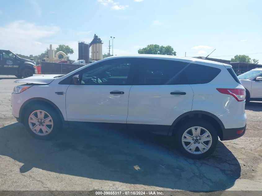 2013 Ford Escape S VIN: 1FMCU0F75DUA48027 Lot: 39855317