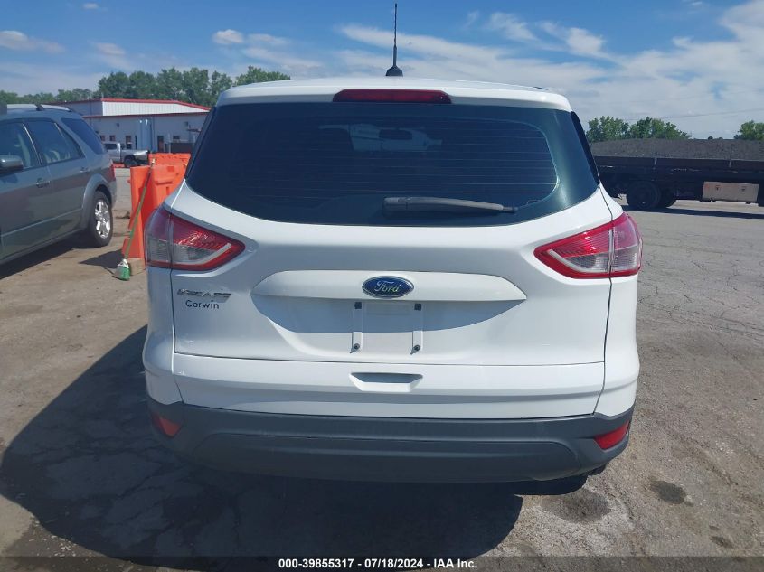 2013 Ford Escape S VIN: 1FMCU0F75DUA48027 Lot: 39855317