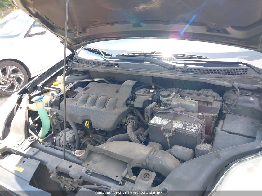 2010 Nissan Sentra 2.0 VIN: 3N1AB6AP0AL602773 Lot: 39855324