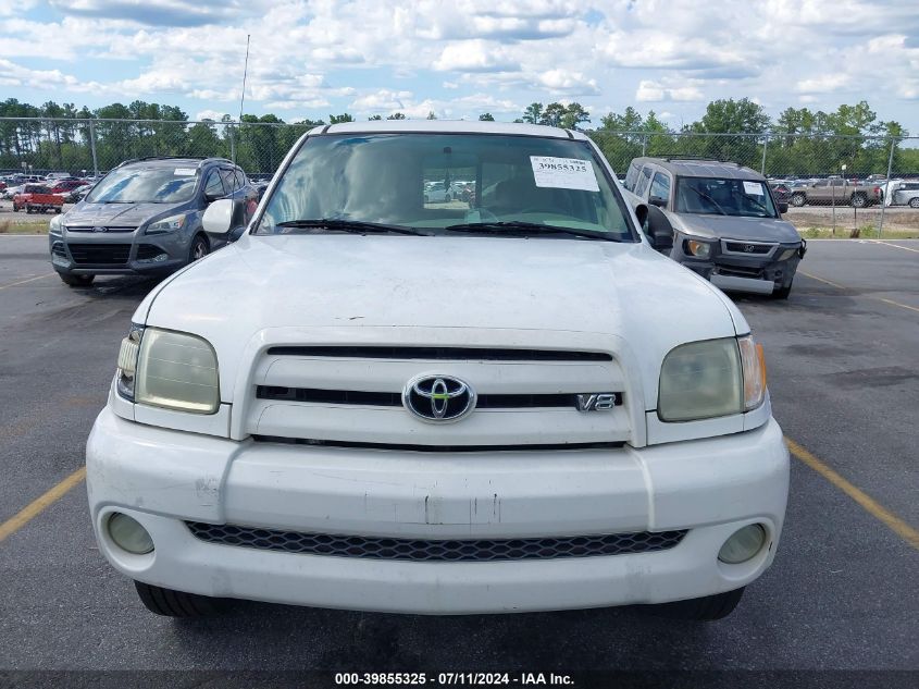 2003 Toyota Tundra Ltd V8 VIN: 5TBBT48173S364530 Lot: 39855325