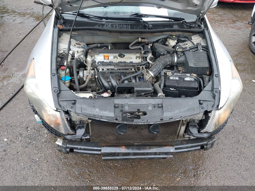 2009 Honda Accord 2.4 Lx VIN: 1HGCP26399A090232 Lot: 39855329