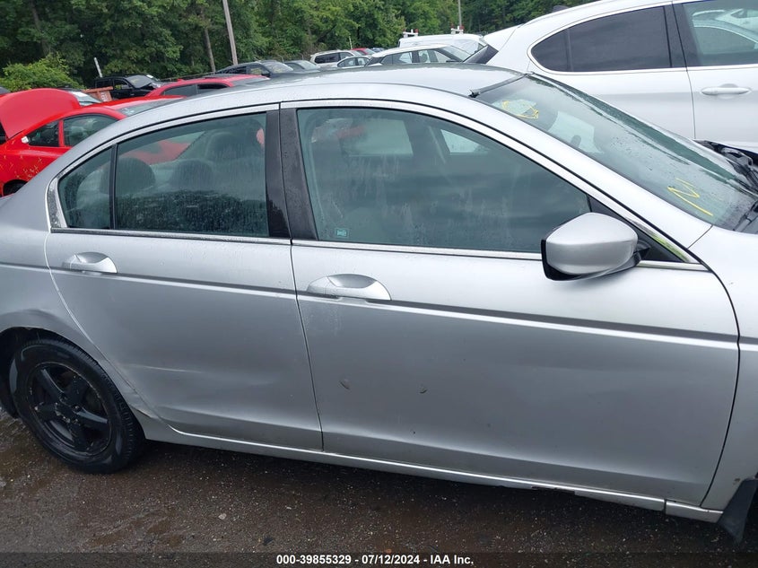 2009 Honda Accord 2.4 Lx VIN: 1HGCP26399A090232 Lot: 39855329