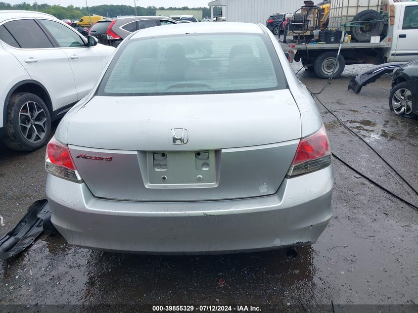 2009 Honda Accord 2.4 Lx VIN: 1HGCP26399A090232 Lot: 39855329