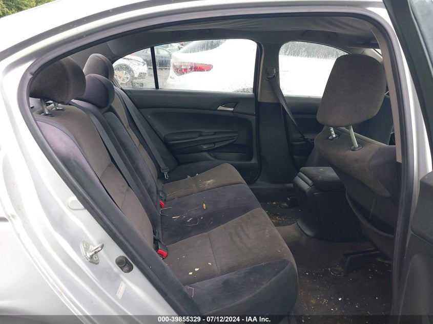 2009 Honda Accord 2.4 Lx VIN: 1HGCP26399A090232 Lot: 39855329