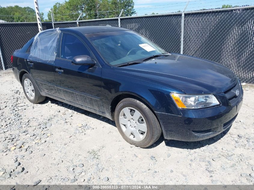 5NPET46C68H340029 | 2008 HYUNDAI SONATA