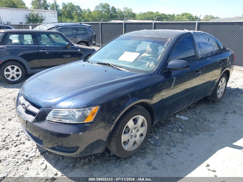 5NPET46C68H340029 | 2008 HYUNDAI SONATA