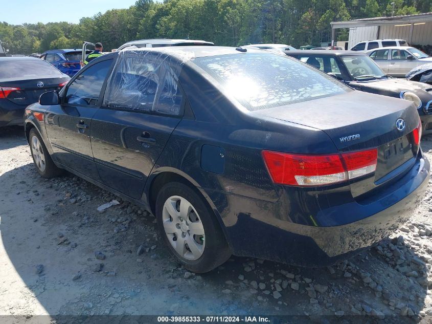 5NPET46C68H340029 | 2008 HYUNDAI SONATA