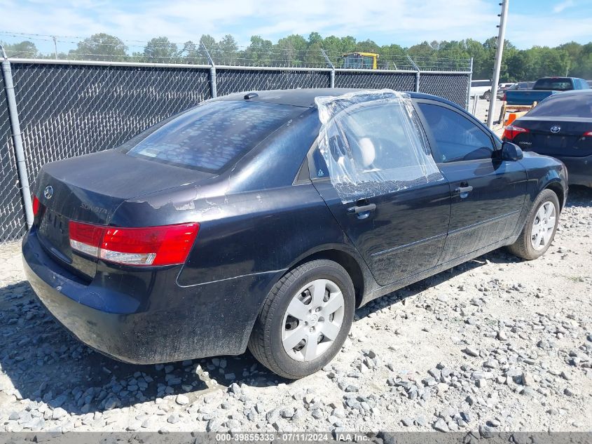 5NPET46C68H340029 | 2008 HYUNDAI SONATA