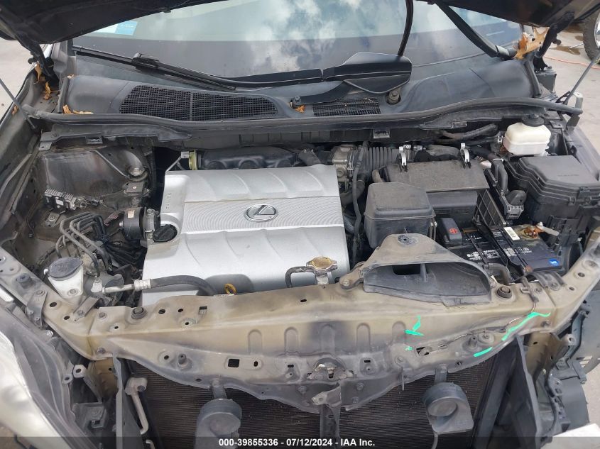 2011 Lexus Rx 350 VIN: 2T2ZK1BA3BC048996 Lot: 39855336