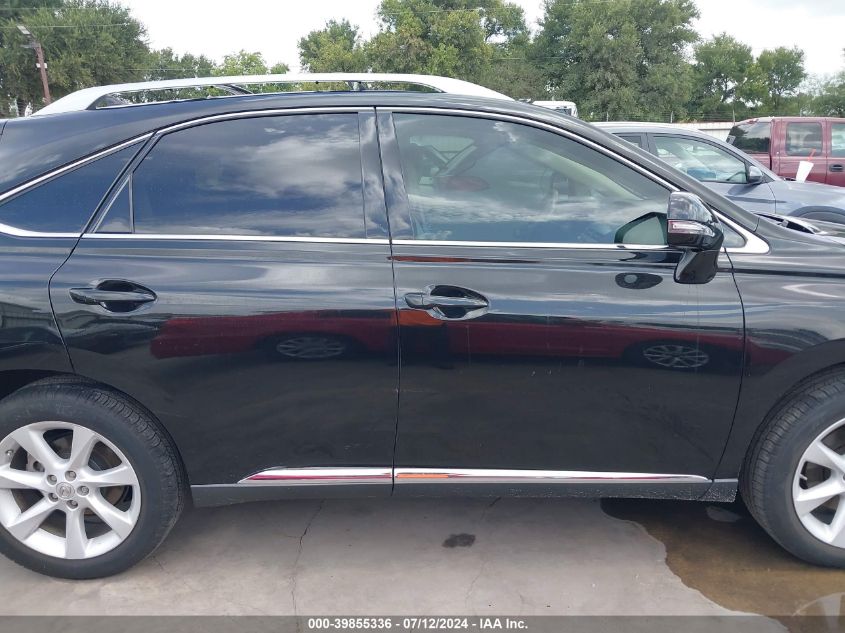 2011 Lexus Rx 350 VIN: 2T2ZK1BA3BC048996 Lot: 39855336