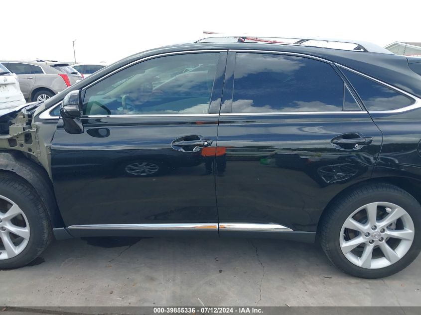 2011 Lexus Rx 350 VIN: 2T2ZK1BA3BC048996 Lot: 39855336