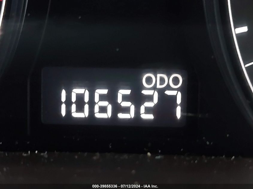 2011 Lexus Rx 350 VIN: 2T2ZK1BA3BC048996 Lot: 39855336