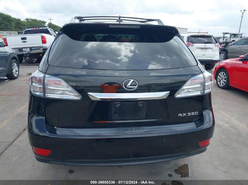 2011 Lexus Rx 350 VIN: 2T2ZK1BA3BC048996 Lot: 39855336