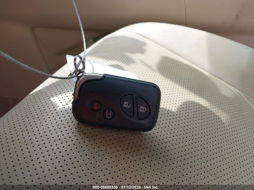 2011 Lexus Rx 350 VIN: 2T2ZK1BA3BC048996 Lot: 39855336