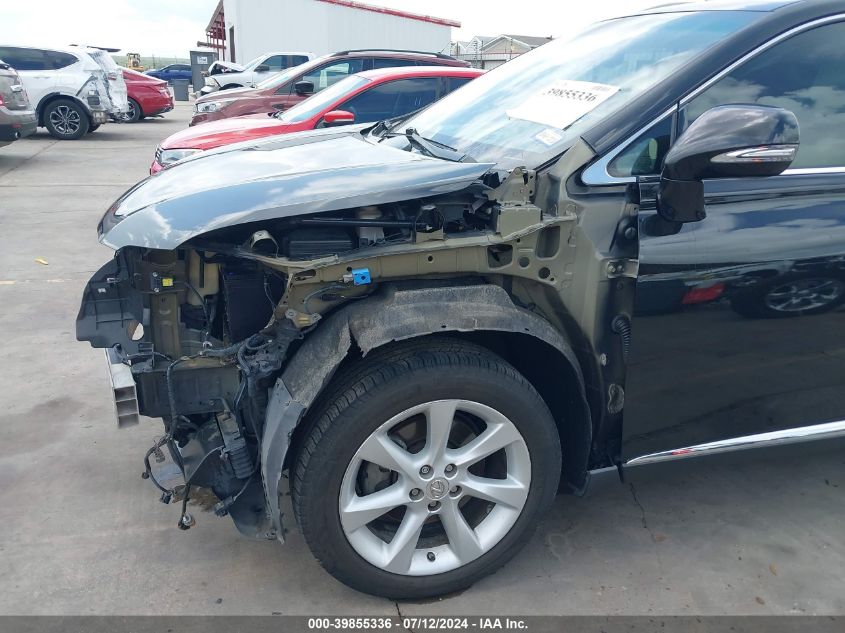 2011 Lexus Rx 350 VIN: 2T2ZK1BA3BC048996 Lot: 39855336