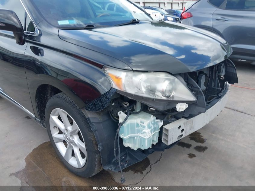 2011 Lexus Rx 350 VIN: 2T2ZK1BA3BC048996 Lot: 39855336