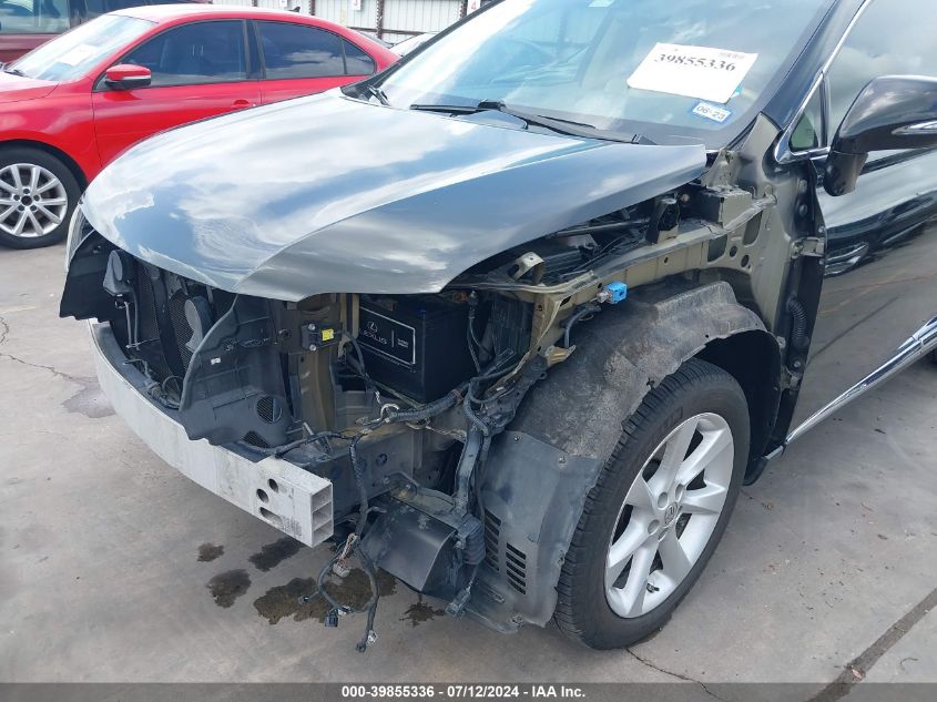 2011 Lexus Rx 350 VIN: 2T2ZK1BA3BC048996 Lot: 39855336