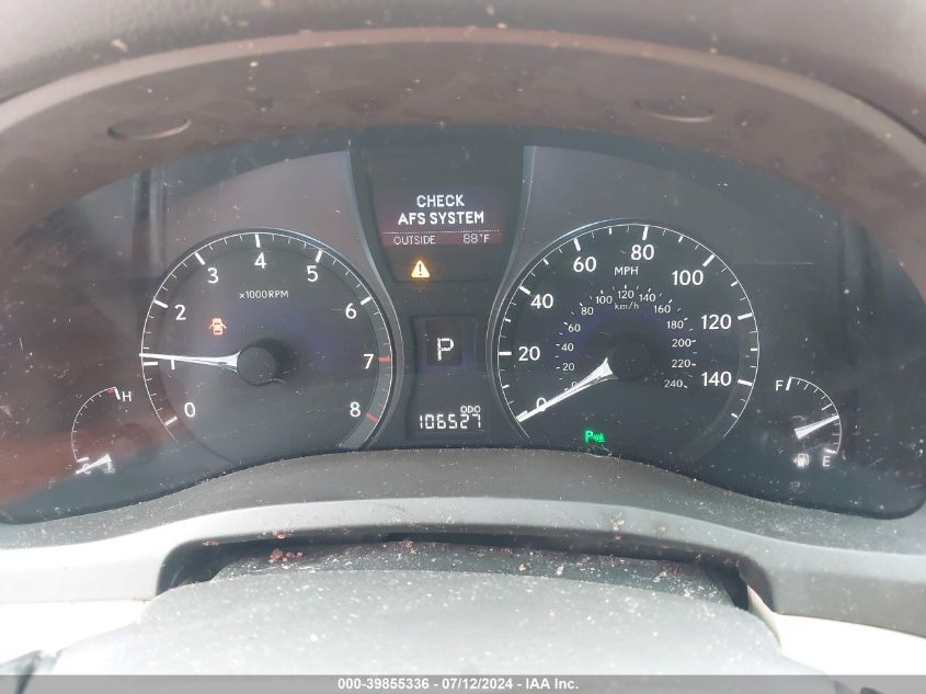 2011 Lexus Rx 350 VIN: 2T2ZK1BA3BC048996 Lot: 39855336