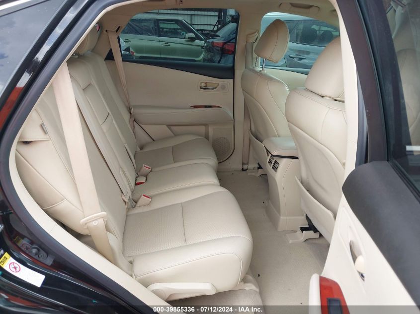 2011 Lexus Rx 350 VIN: 2T2ZK1BA3BC048996 Lot: 39855336