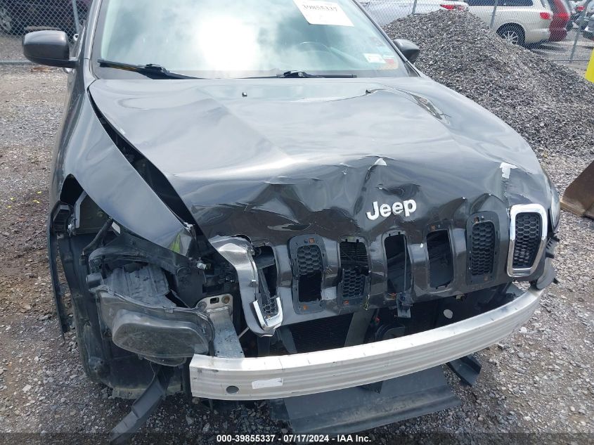 2015 Jeep Cherokee Latitude VIN: 1C4PJMCB9FW752012 Lot: 39855337