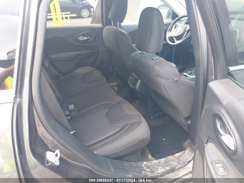 2015 Jeep Cherokee Latitude VIN: 1C4PJMCB9FW752012 Lot: 39855337