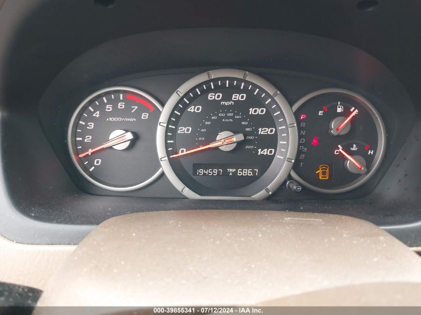 2007 Honda Pilot Ex-L VIN: 5FNYF18767B017311 Lot: 39855341